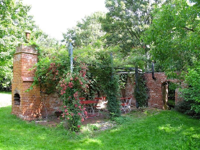 Schloss Lelkendorf - Fewo Parkblick Luaran gambar